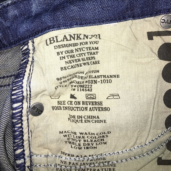 Blank NYC jeans - Picture 6 of 6